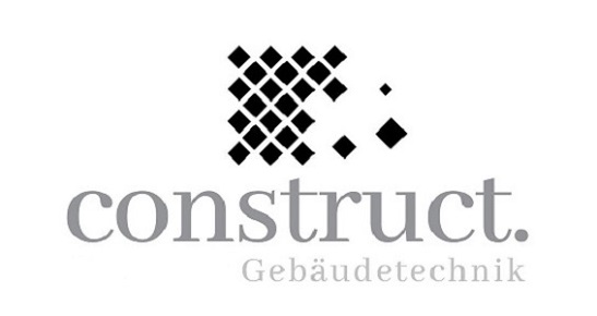 Logo von construct Gebäudetechnik