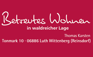 Logo von Betreutes Wohnen Karsten