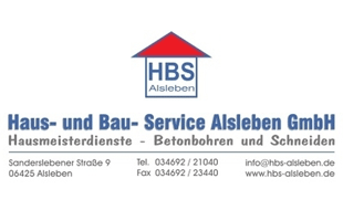 Logo von Haus- und Bau- Service Alsleben GmbH