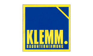 Logo von Bauunternehmen Klemm GmbH