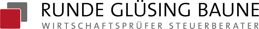Logo von Runde Glüsing Baune GmbH & Co. KG Steuerberatungsgesellschaft