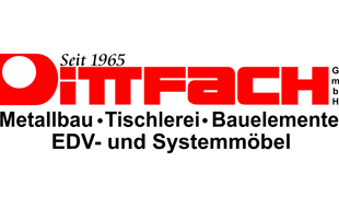 Logo von Dittfach GmbH, Metallbau, Tischlerei, Bauelemente