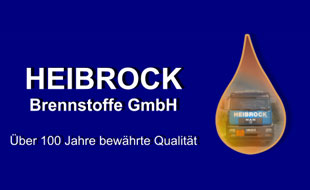 Logo von Heibrock Brennstoffe GmbH