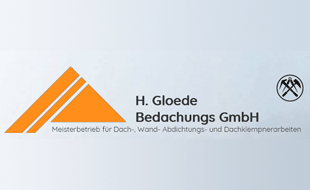 Logo von Holger Gloede Bedachungs GmbH