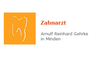 Logo von Arnulf Reinhard Gehrke - Zahnarzt in Minden