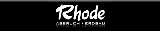 Logo von Rhode GmbH