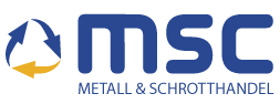 Logo von MSC Metall- Schrotthandel Coesfeld