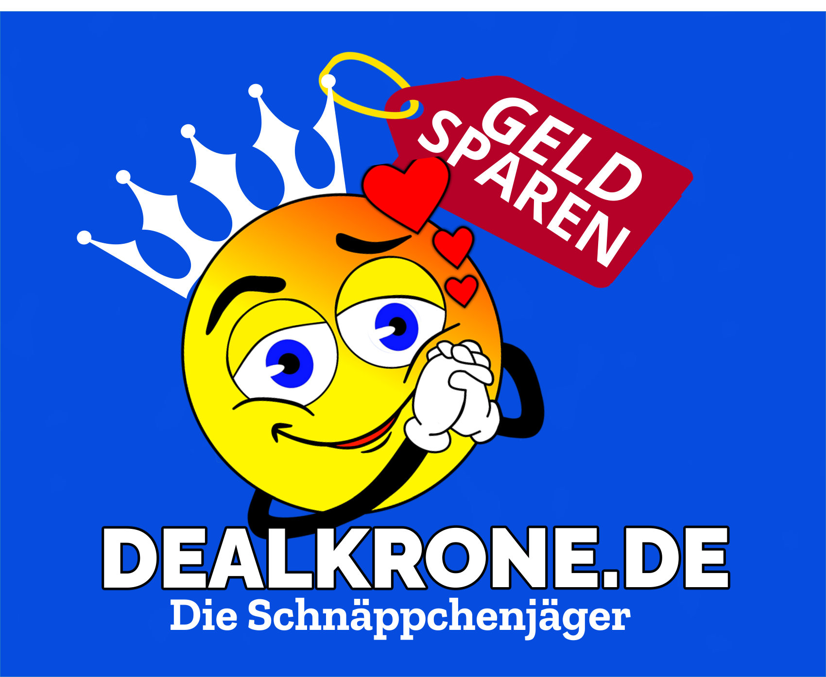 Logo von DEALKRONE.de - Schnäppchen & Deals