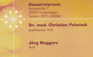 Logo von Polotzek Christian Dr.med. / Meggers Jörg prakt. Arzt