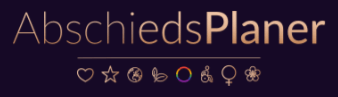 Logo von AbschiedsPlaner