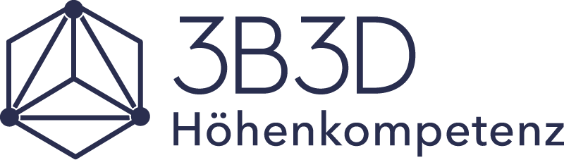 Logo von 3B3D-Höhenkompetenz