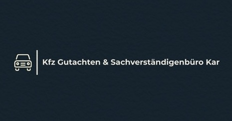Logo von Kfz Gutachten & Sachverständigenbüro Kar
