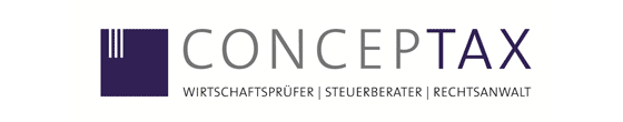 Logo von CONCEPTAX Siekmann, Janell und Partner mbB