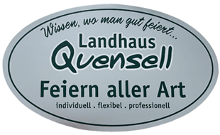 Logo von Landhaus Quensell Inh. Frank Quensell Gastronomie mit Saal