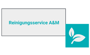 Logo von Reinigungsservice A&M