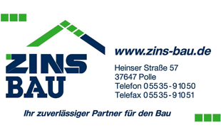 Logo von Bauunternehmen Werner Zins
