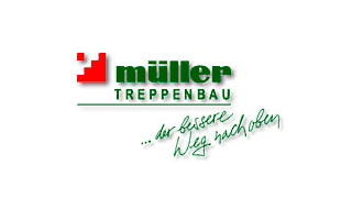 Logo von müller TREPPENBAU GmbH & Co. KG