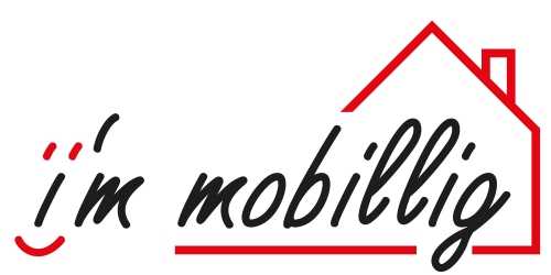 Logo von im mobillig Versicherungen Kredite Baufinanzierung Immobilienmakler