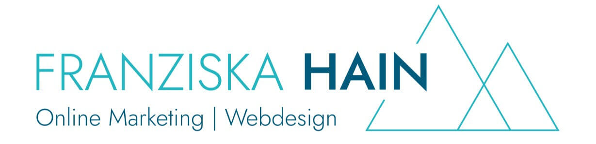Logo von Franziska Hain - Online Marketing und Webdesign