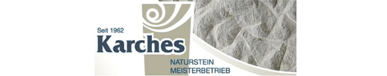 Logo von Karches - Grabmale Steinmetzbetrieb