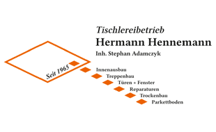 Logo von Tischlereibetrieb Hermann Hennemann, Inh. Stephan Adamczyk
