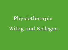 Logo von Physiotherapie Wittig & Kollegen