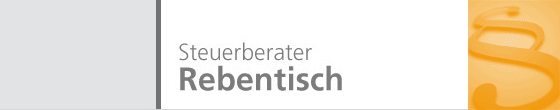 Logo von Steuerberater Rebentisch Partnerschaft mbB