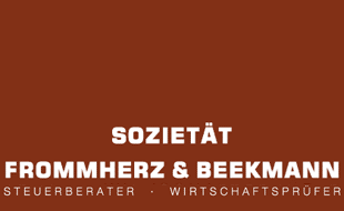 Logo von SOZIETÄT FROMMHERZ & BEEKMANN PartG mbB