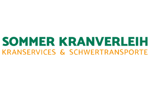 Logo von Sommer Kranverleih GmbH