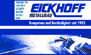 Logo von Eickhoff Metallbau GmbH & Co.KG