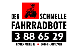 Logo von Der schnelle Fahrradbote Inh.: Matthias Schiller