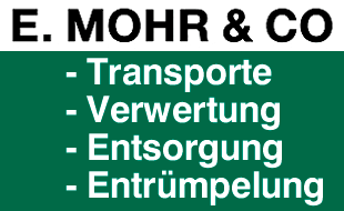 Logo von Mohr & Co. E. Dienstleistungs GmbH