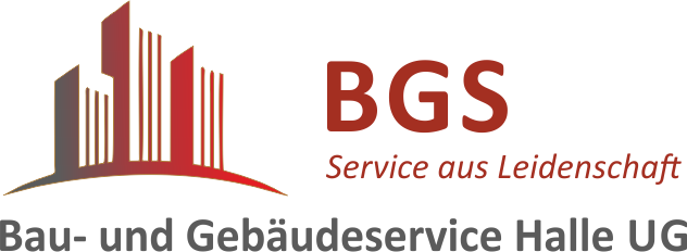 Logo von Bau- und Gebäudeservice Halle UG