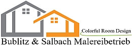 Logo von Malereibetrieb Bublitz und Salbach