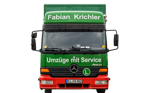 Logo von Fabian Krichler Umzüge mit Service