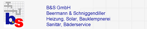 Logo von B & S GmbH