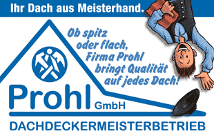 Logo von Prohl Bedachungen GmbH