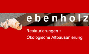 Logo von Ebenholz, Irmela Wrede Tischlermeisterin und Restauratorin