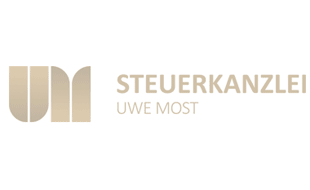 Logo von STEUERKANZLEI Uwe Most