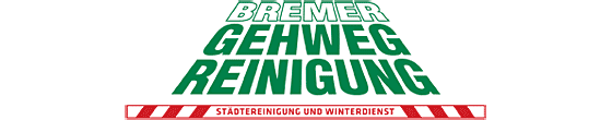 Logo von Bremer-Gehweg-Reinigung GmbH & Co.KG
