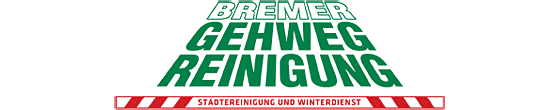 Logo von Bremer-Gehweg-Reinigung GmbH & Co. KG
