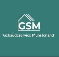 Logo von GSM Gebäudeservice Münsterland