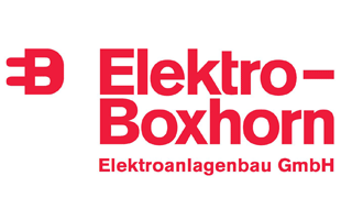 Logo von Elektro-Boxhorn Elektroanlagenbau GmbH Elektrofachbetrieb
