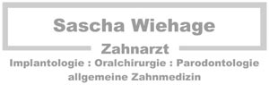 Logo von Zahnarzt Sascha Wiehage