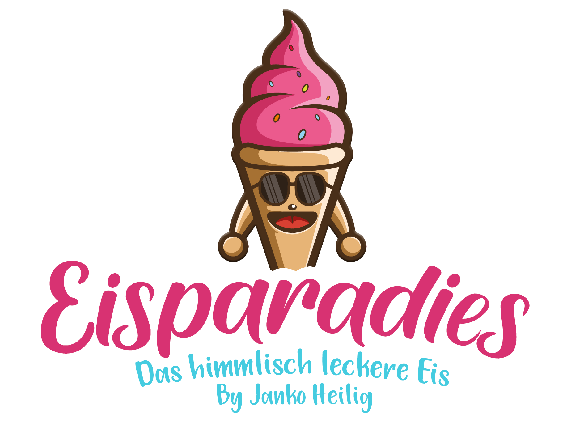 Logo von Eisparadies by Janko Heilig Eiswagen Catering Service
