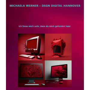 Logo von Michaela Werner DSGN digital Hannover