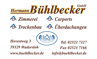 Logo von Hermann Bühlbecker GmbH