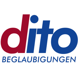 Logo von dito Beglaubigungen