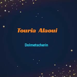 Logo von Touria Alaoui