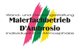 Logo von D'Ambrosio Malerfachbetrieb Inh. Marcus D'Ambrosio